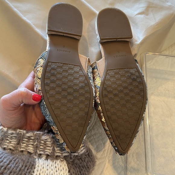 Birdies Dove -Blue and Gold Sequins - Picture 2 of 4